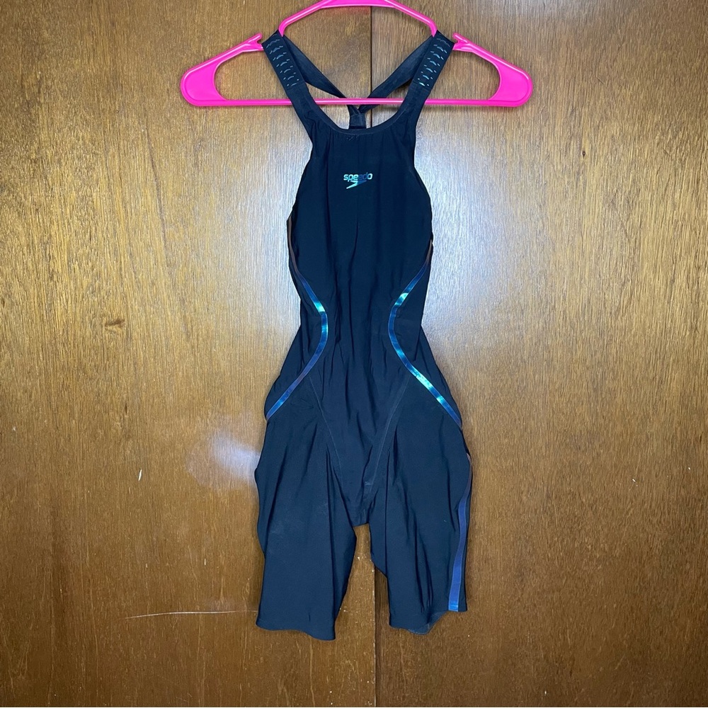 Speedo Fastskin LZR Kneeskin Tech Suit Swimsuit Size 22